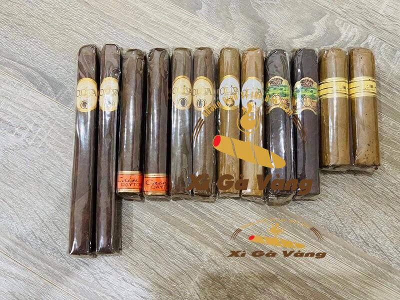 Hộp xì gà Oliva Sampler có 12 điếu
